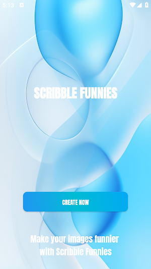 SCRIBBLE FUNNIES Screenshot 0