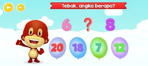 Belajar Angka - Uwa & Friends screenshot 6