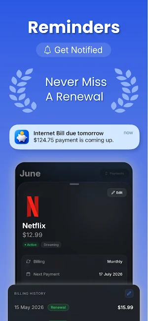 Payment Tracker: PayPing Screenshot 1