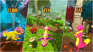 Squirrel Flying Simulator Screenshot 3