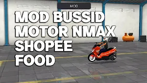 Mod Bussid Motor Nmax Modif Screenshot 1