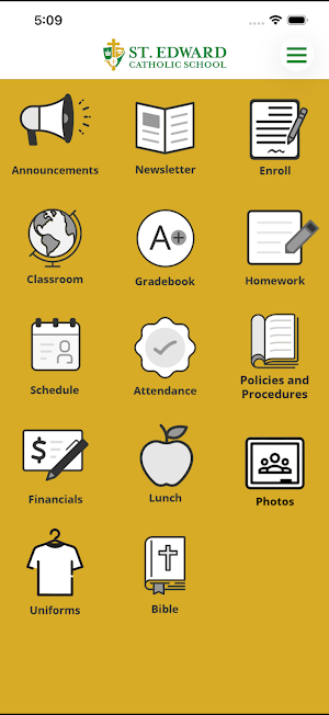 St Edward Catholic School Screenshot 1