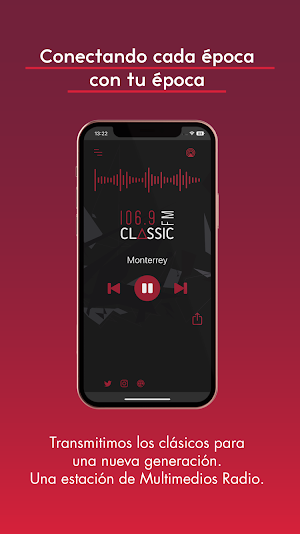 Classic FM Screenshot 3
