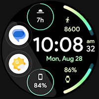 Pulse 2: Wear OS watch face
