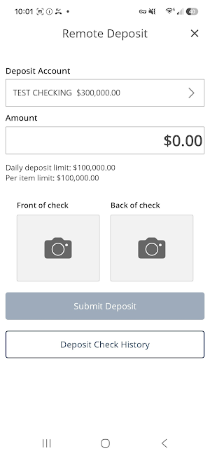 Stifel Bank Treasury Screenshot 2
