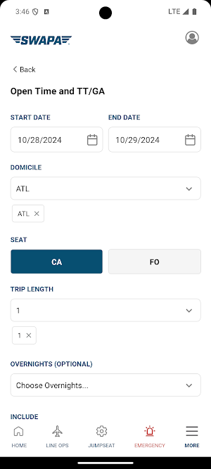 SWAPA Screenshot 2