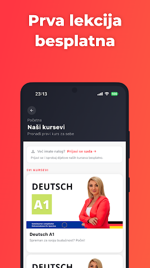 Nanas Deutschkurs Screenshot 1
