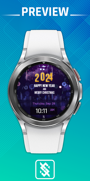 BFF49- Animation New Year 2024 Screenshot 0