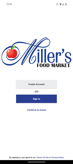Miller's Food Market Screenshot 0