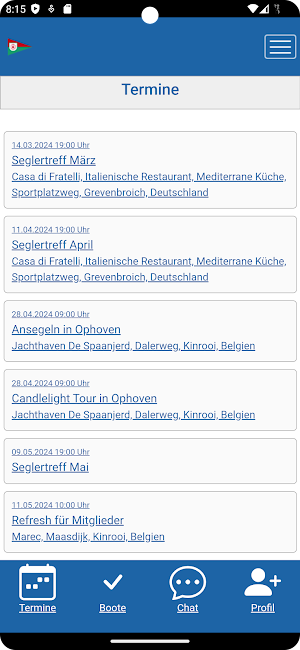 TV-Segeln Screenshot 0