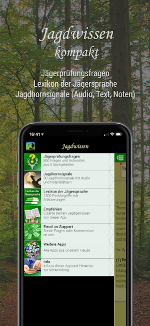 Jagdwissen Kompakt Screenshot 0