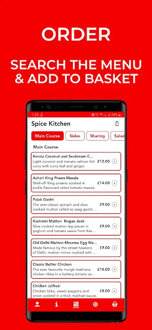 Spice Kitchen Screenshot 1