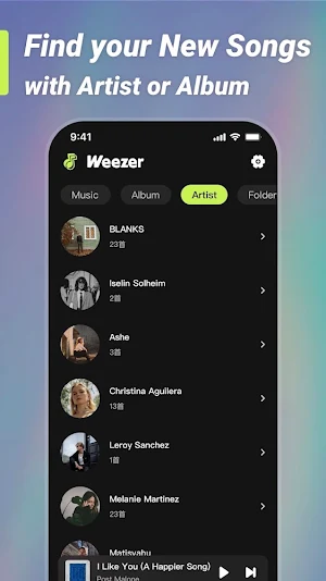 Lyra - Music, Player, eSound Screenshot 2