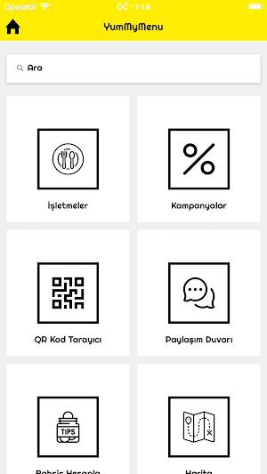 YumMyMenu Screenshot 1