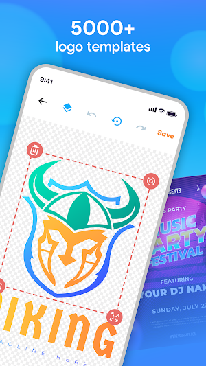 Logo Master: Make Logo Design Screenshot 1