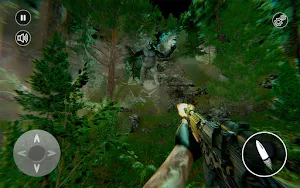 Finding Bigfoot Monster: Gorilla Yeti Hunter Games Screenshot 2