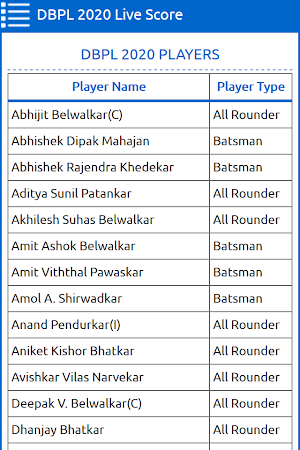DBPL Sangli Screenshot 2