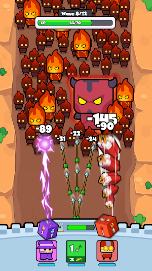 Dice Rogue: Tower Defense Screenshot 3