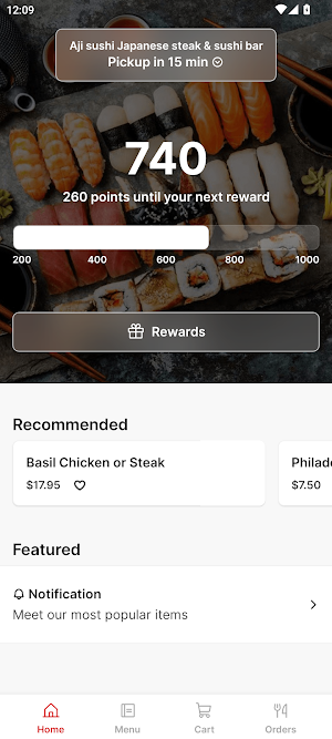 Aji Sushi Screenshot 0