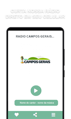 Rádio Campos Gerais PR Screenshot 0