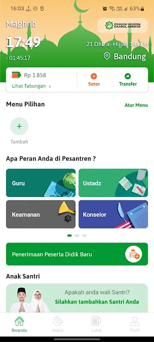 Daarul Abroor Mobile Screenshot 0