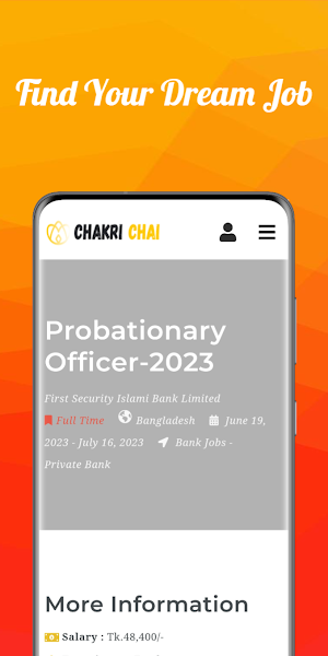 Chakri Chai - Job Circular App Screenshot 3