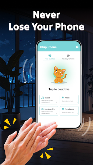 Clap Phone - Find My Phone Screenshot 0