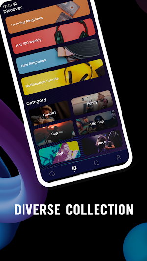Ringtones Songs For Android Screenshot 0