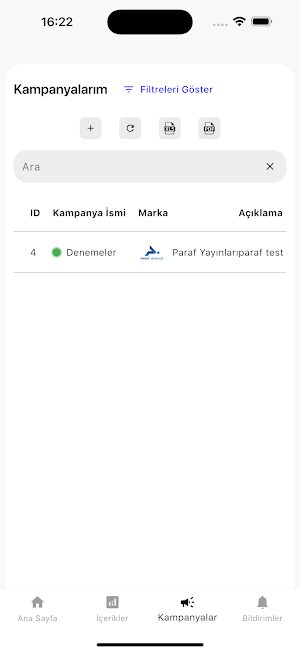 InfuApp Screenshot 2