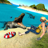 Real Hungary Wild Crocodile Attack 2020