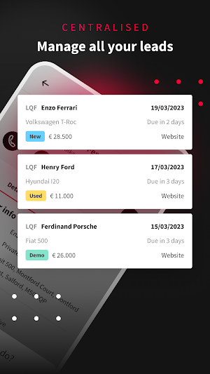 LeadSparK Revolution Screenshot 1