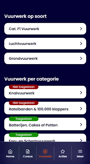 #VeiligVieren Screenshot 1