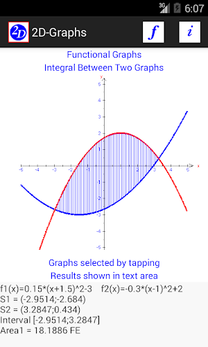 2D-Graphs Screenshot 1