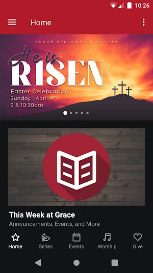 Grace Fellowship Church Screenshot 0