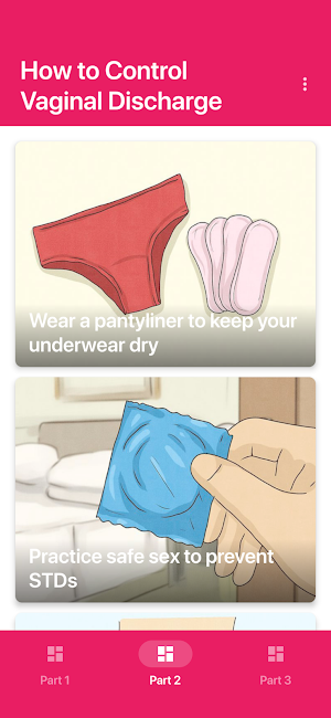 Control Vaginal Discharge Screenshot 1