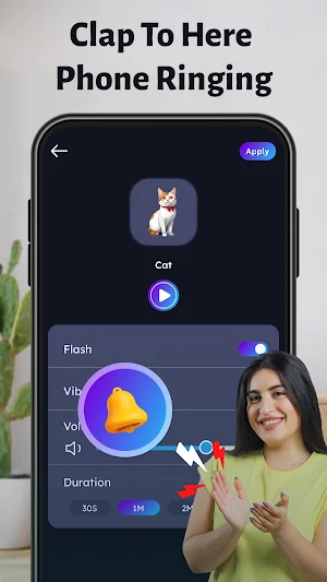 Find My Phone By Clap Screenshot 3