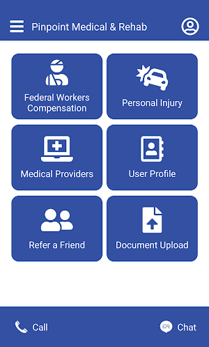 Pinpoint Medical and Rehab Screenshot 1