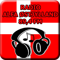 Radio ALFA ØSTJYLLAND 89,4FM Online Gratis Danmark