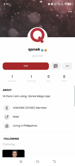 Qonek Mega App Screenshot 3