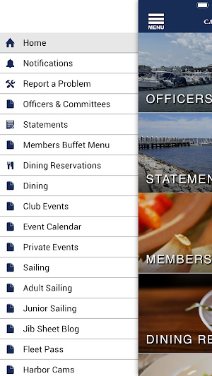 Carolina Yacht Club 1883 Screenshot 1