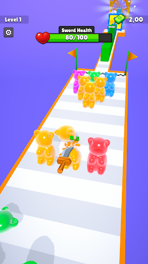 Melt & Run Screenshot 1