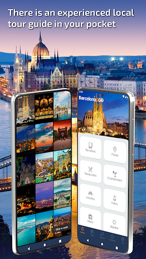 Barcelona Travel Guide offline Screenshot 0