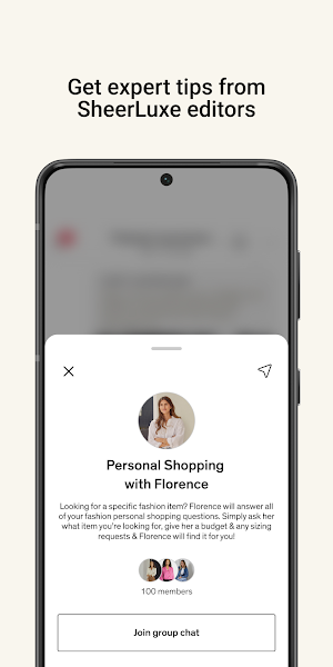 SheerLuxe Community Screenshot 2