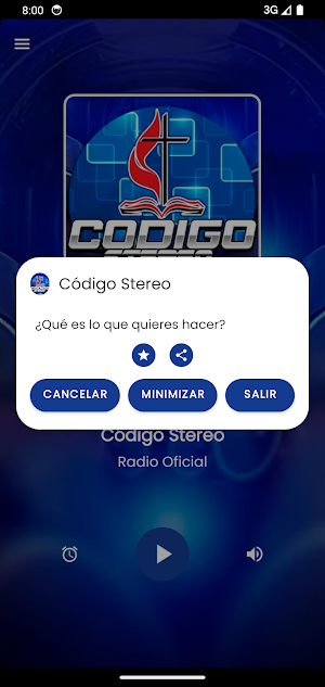 Código Stereo Screenshot 3