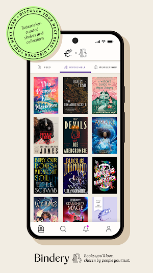 Bindery Books Screenshot 3