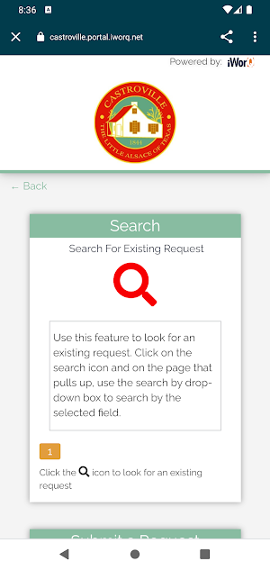 Castroville Connect Screenshot 3