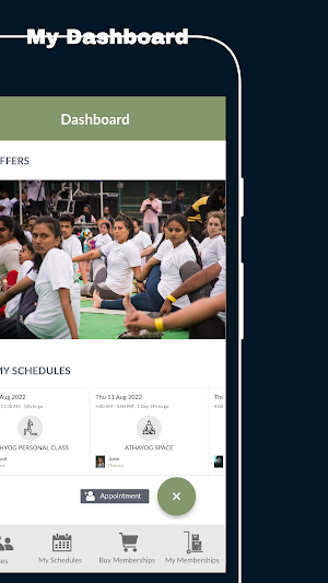Athayog Living Screenshot 0