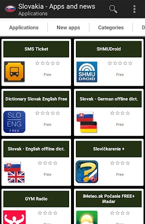 Slovak apps and games Screenshot 0