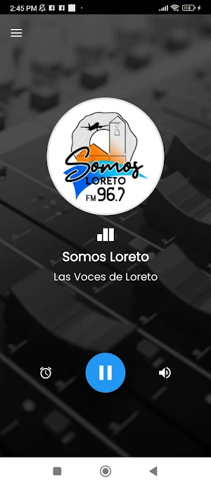 Radio Somos Loreto 96.7 Screenshot 0
