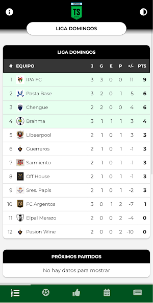 TORNEOS TS Screenshot 0